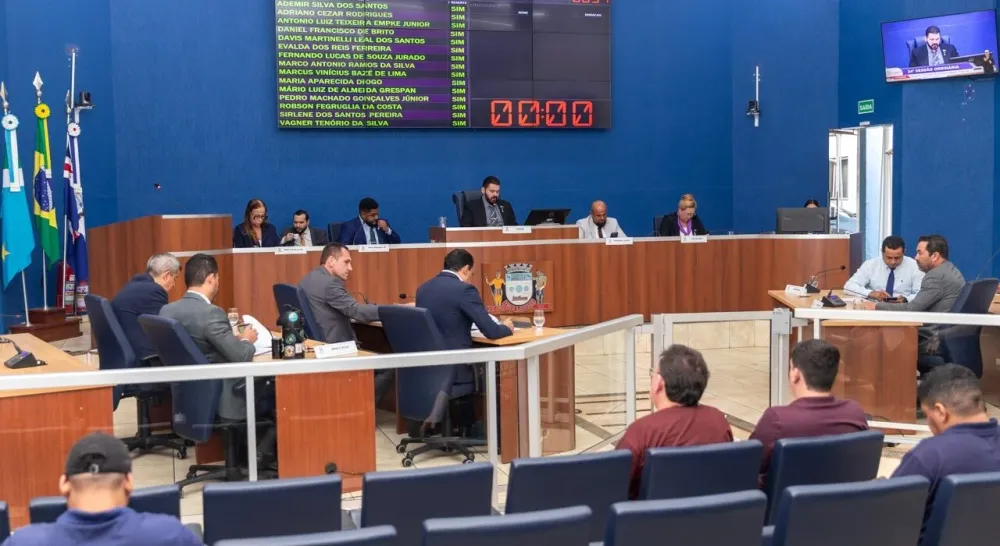 Câmara retoma sessões e aprova quatro projetos enviados pela Prefeitura de Três Lagoas