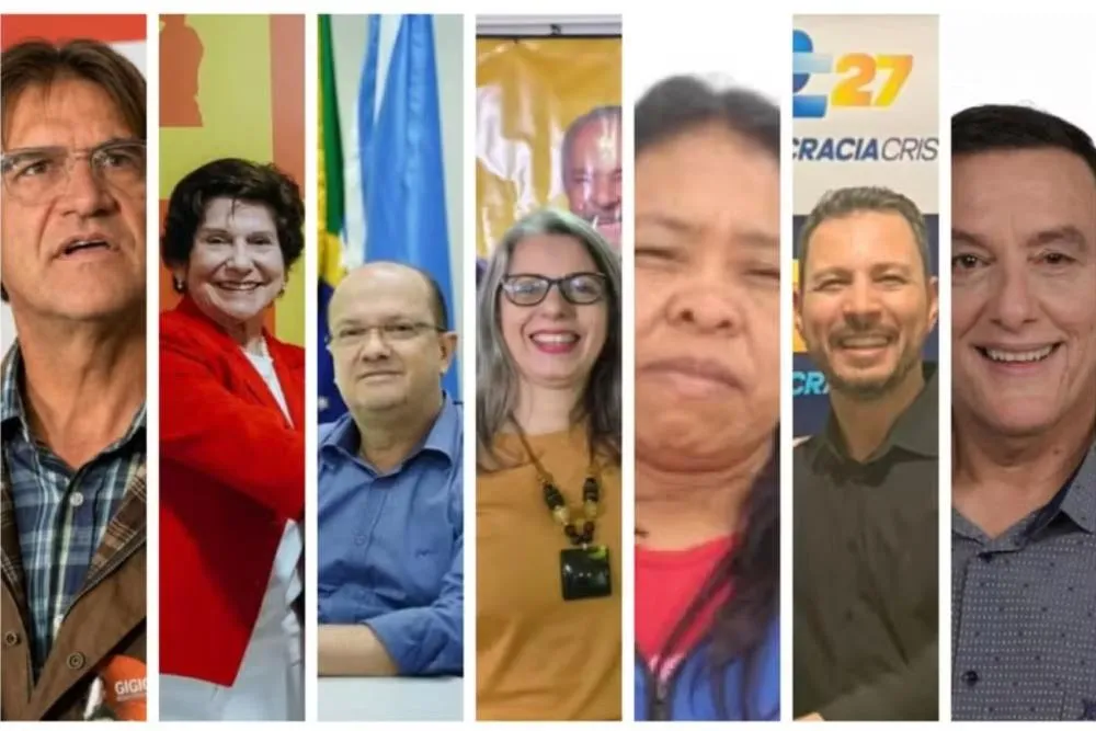 Veja quem são os candidatos a vice-governador em MS em 2026