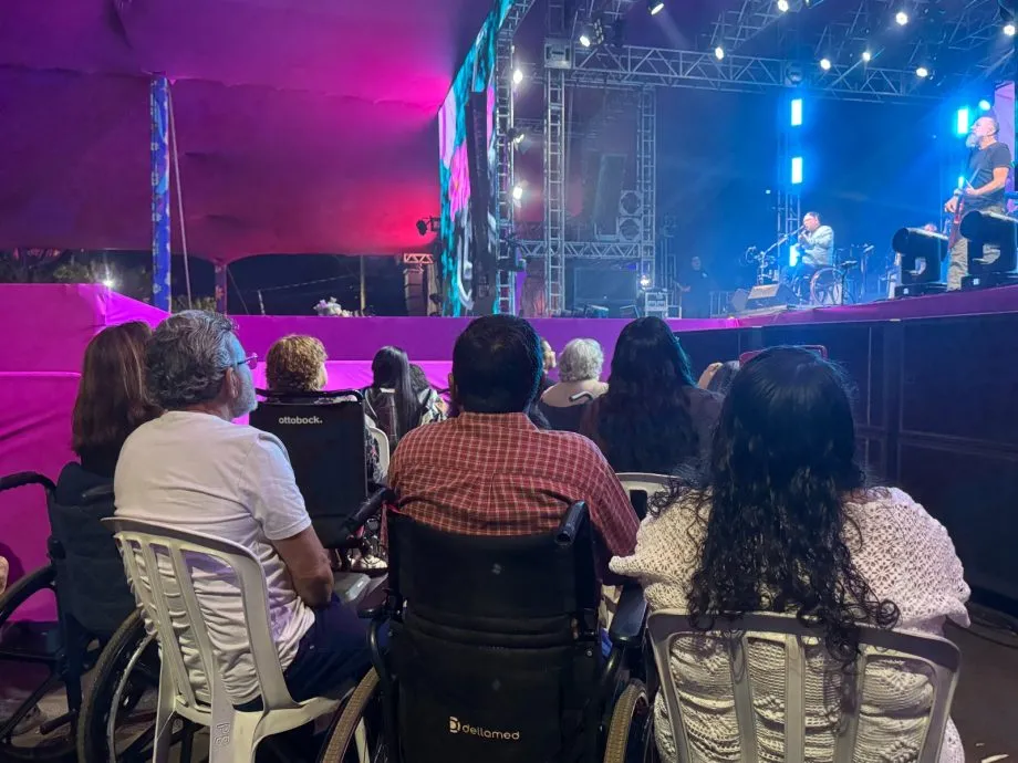 Prefeitura de Três Lagoas abre cadastro para pessoas com deficiência utilizarem espaço acessível durante a 36ª Festa do Folclore. (Foto: Prefeitura de Três Lagoas)