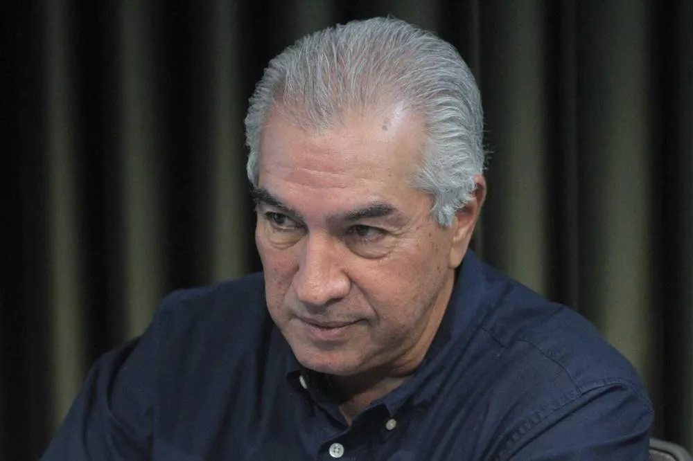 Pré-candidato ao Senado, Reinaldo Azambuja falou sobre alianças políticas, desenvolvimento econômico e eleições de 2026 em entrevista ao Campo Grande News. (Foto: Campo Grande News)