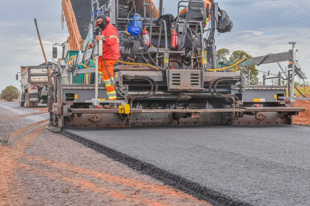 Gerson Claro afirma que investimentos em infraestrutura fortalecem a economia e acompanham o crescimento de Mato Grosso do Sul. (Foto: Divulgação)