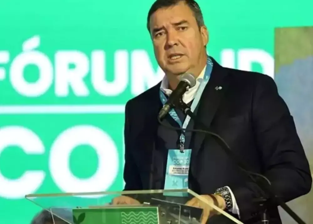 Eduardo Riedel cumpre agenda em Brasília com reunião no Ministério do Meio Ambiente