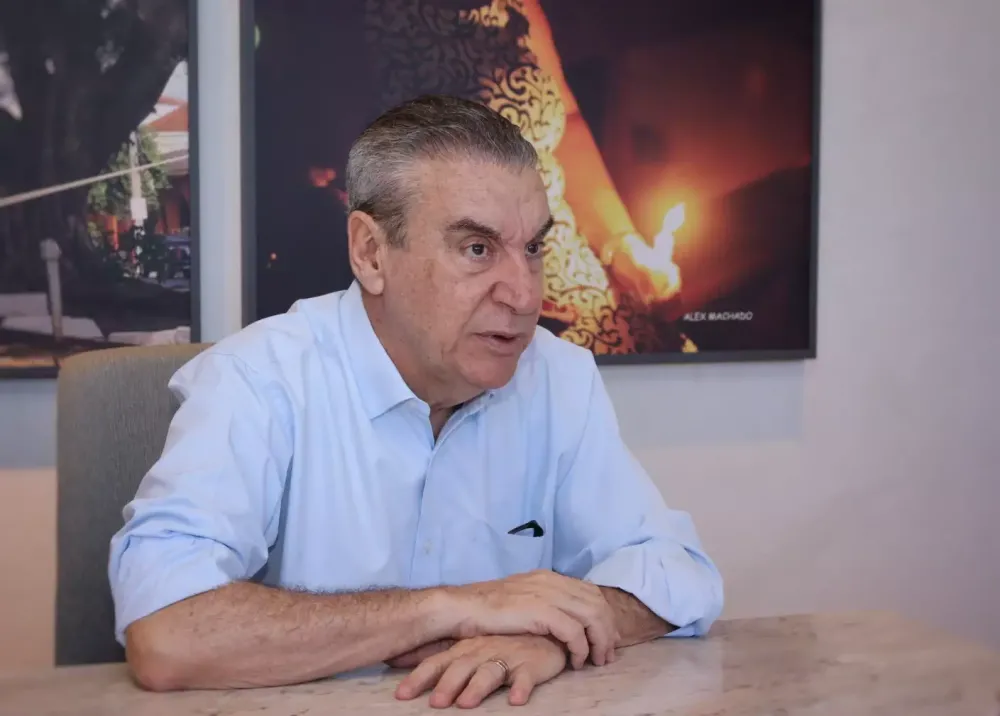 Deputado estadual Paulo Corrêa defende que a Assembleia Legislativa amplie o debate sobre impactos ambientais durante a discussão da modernização do licenciamento em Mato Grosso do Sul. (Foto: Osmar Veiga)