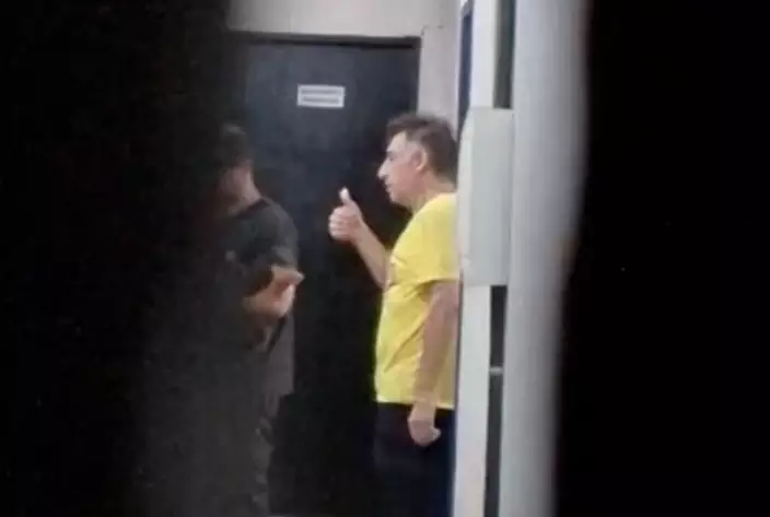 Ex-deputado Neno Razuk está preso no Centro de Triagem Anísio Lima, em Campo Grande, após ser detido na Bolívia. (Foto: Paulo Francis)