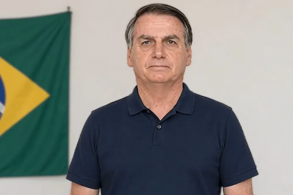 Defesa de Flávio Bolsonaro questiona no TSE caracterização como deepfake de vídeo de Jair Bolsonaro produzido com inteligência artificial. (Foto: Partido Liberal)