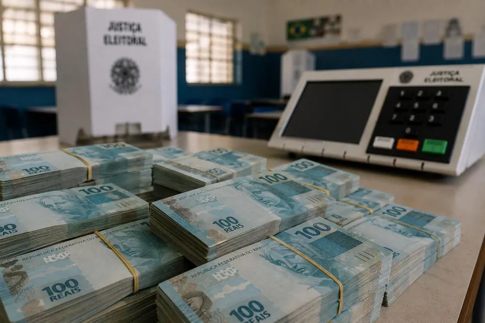 Campanhas para o governo de MS poderão gastar até R$ 9,3 milhões por candidato