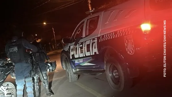 Homem é perseguido e baleado por dupla armada em moto no bairro Vila Haro, em Três Lagoas