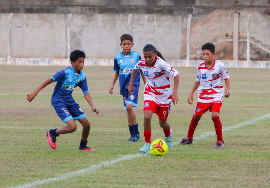 Três Lagoas será sede da etapa estadual do Festival Sul-Mato-Grossense “Amador” Sub-11 neste domingo (16)