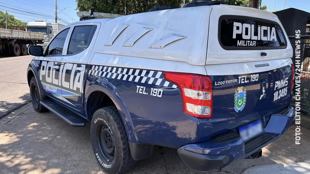 Dono de bar é baleado durante ataque a tiros de dupla em moto no bairro Vila Haro, em Três Lagoas