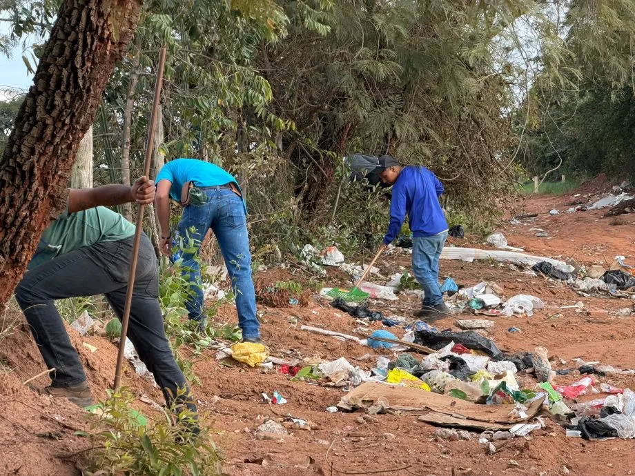 Prefeitura de Três Lagoas reforça fiscalização contra descarte irregular de lixo e entulho às margens da BR-158 e alerta para multas. (Foto: Divulgação)