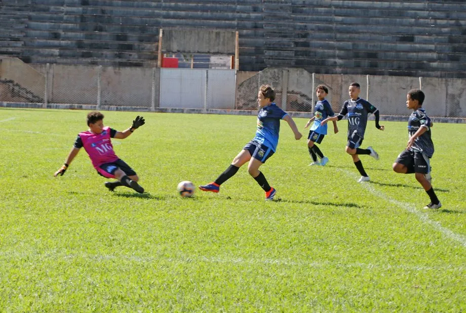 Festival Sul-Mato-Grossense de Futebol “Amador” Sub-11 será neste domingo (16)