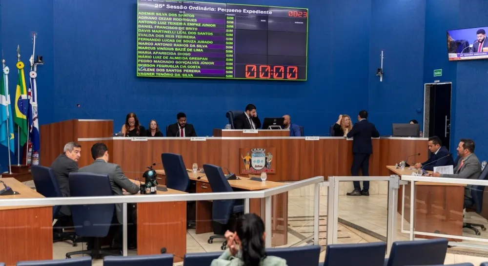 Câmara aprova política contra assédio moral e sexual no serviço público de Três Lagoas