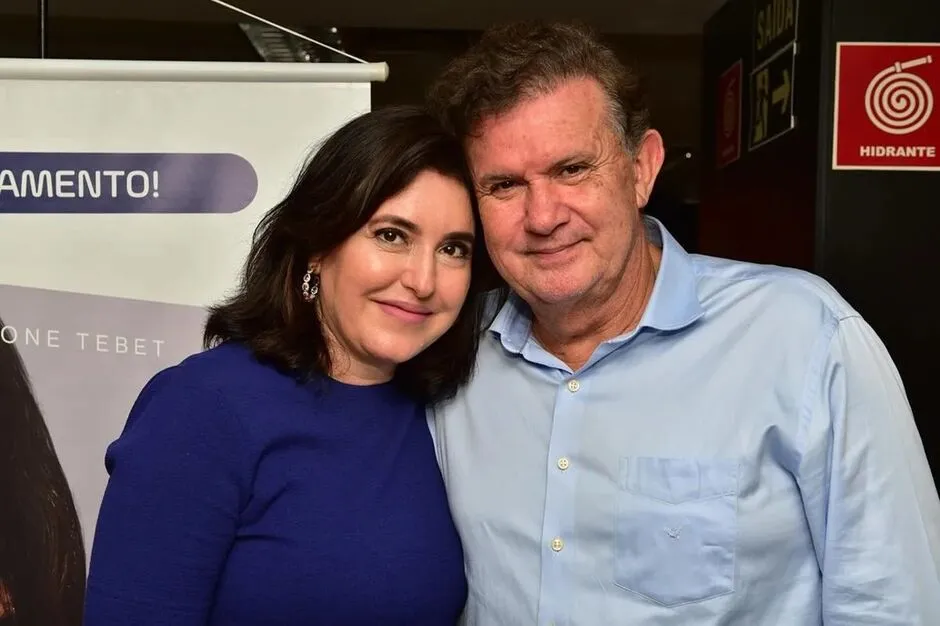 Eduardo Rocha recebeu R$ 50 mil do cunhado Rodrigo Tebet para sua campanha eleitoral. (Foto: Reprodução Instagram)