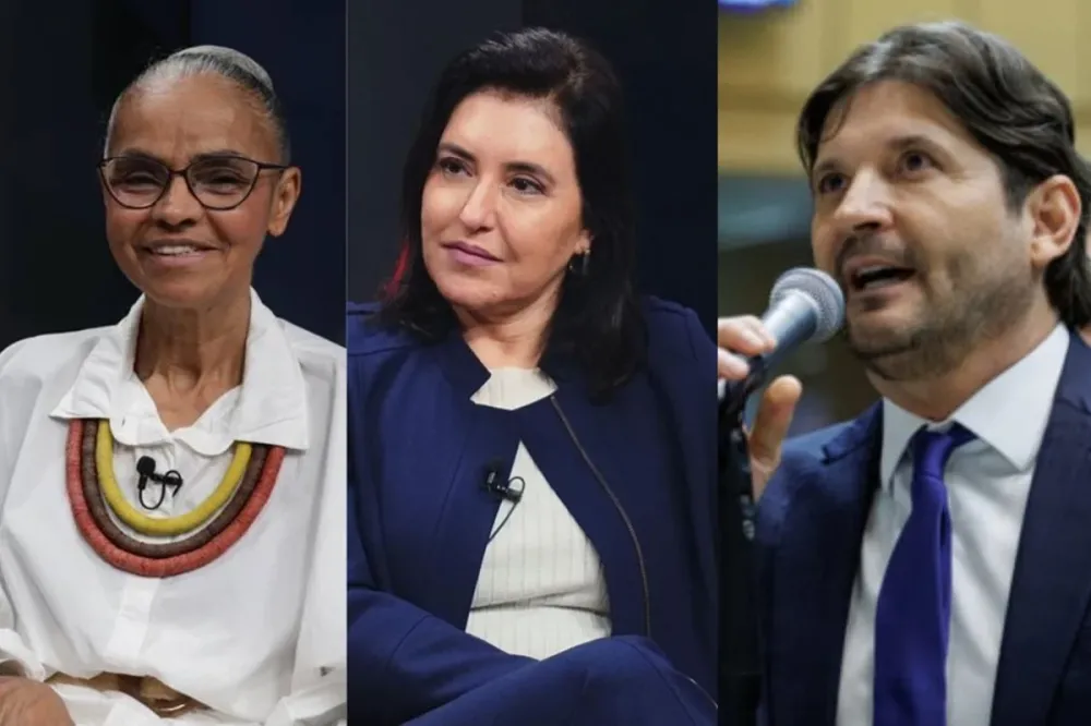 Marina, Tebet e André do Prado lideram corrida ao Senado em SP