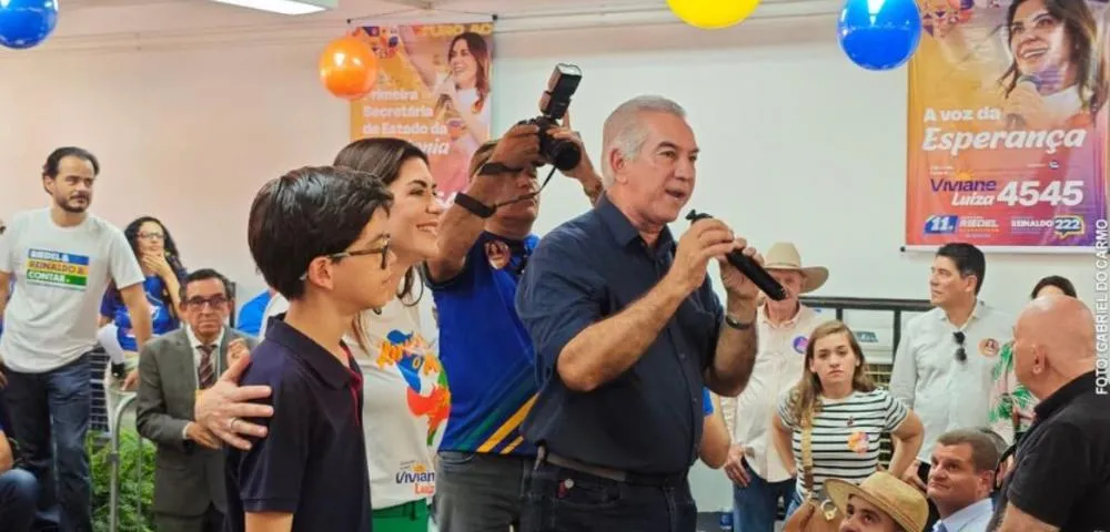 Azambuja cita atentado contra Bolsonaro ao comentar início da campanha de Flávio