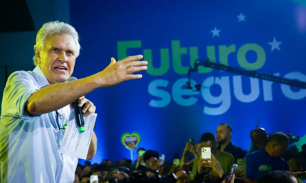 Ronaldo Caiado, PSD oficializa candidatura à Presidência da República