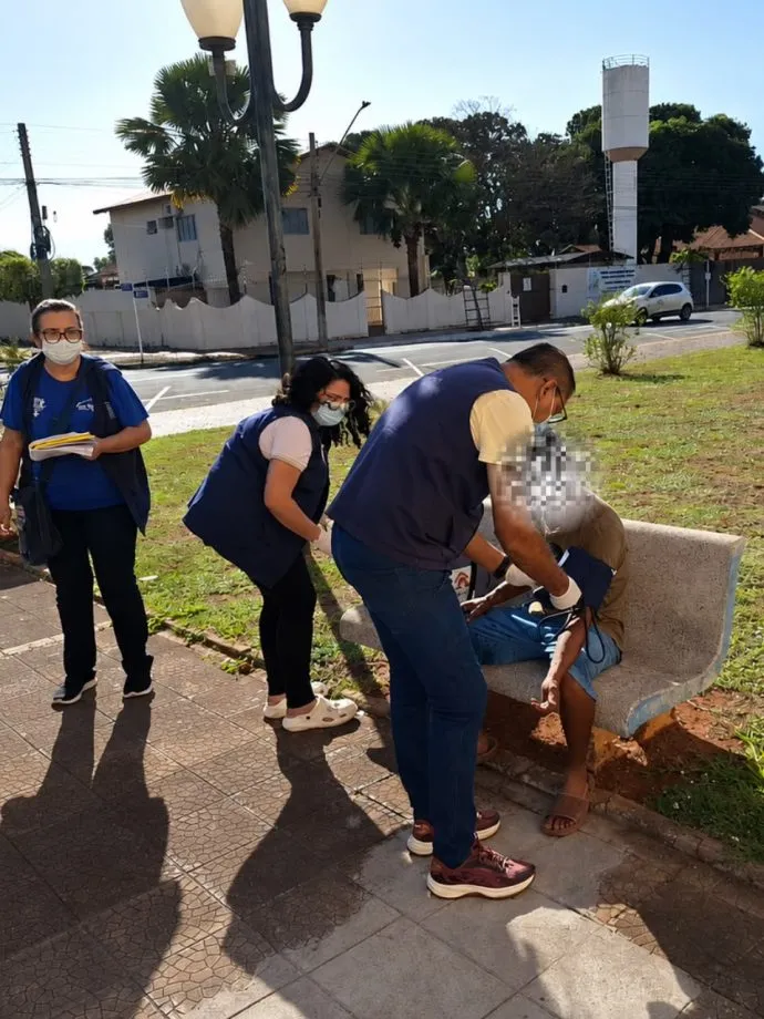 Três Lagoas reforça cuidado e atenção à população em situação de rua
