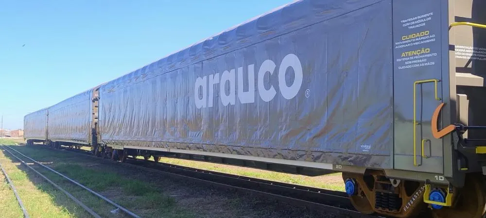 Entrega dos primeiros vagões e tritrens marca novo avanço da logística do Projeto Sucuriú