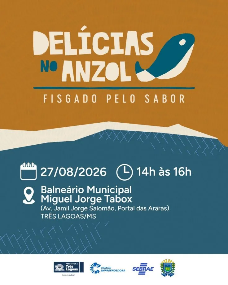 Oficina gratuita em Três Lagoas vai ensinar técnicas de preparo de tilápia para profissionais do turismo náutico e de pesca. (Foto: Divulgação)