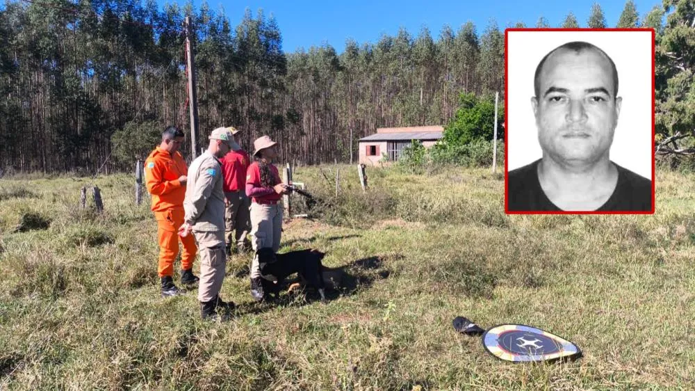 Valdemir de Souza Araújo de 47 anos, foi encontrado morto em uma área de plantação de eucaliptos próxima ao Restaurante, onde trabalhava, na região do Arapuá. (Foto: Reprodução)