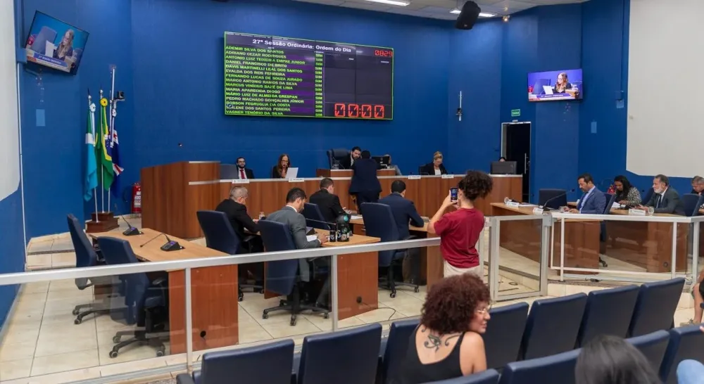 Câmara Municipal aprovou a criação do programa Esporte para Todos durante a 27ª sessão ordinária, em Três Lagoas. (Foto: Divulgação)