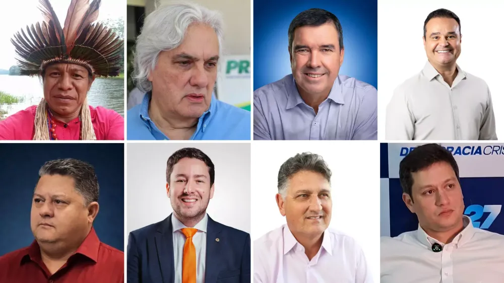 Candidatos ao Governo de MS cumprem agendas no interior e participam da Marcha para Jesus