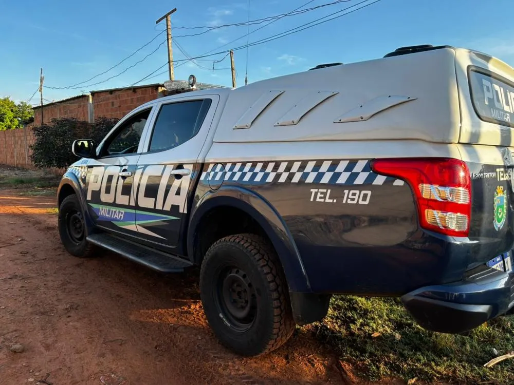 Polícia Militar cumpre dois mandados de prisão em Três Lagoas. (Foto: Divulgação/2º BPM)
