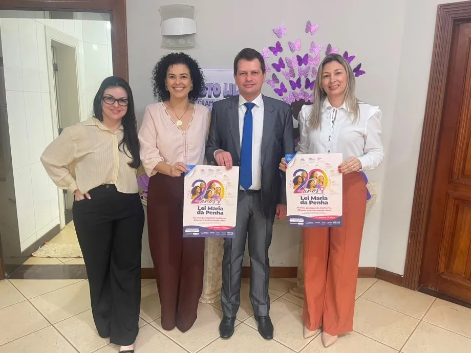 CRAM recebe Promotor de Justiça e fortalece Rede de Proteção às mulheres em Três Lagoas