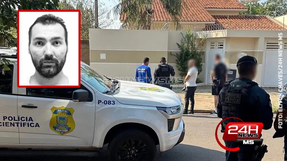 Homem em surto avança contra policiais com dois facões, é baleado e morre no hospital em Três Lagoas