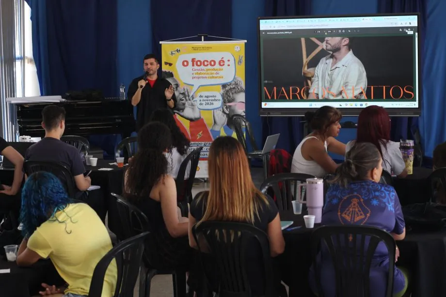 Da ideia ao projeto, capacitação prepara novos agentes culturais em Três Lagoas