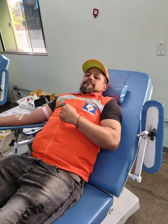Campanha “Dia D de Ação Solidária” mobiliza doadores e instituições para ajudar na manutenção dos estoques de sangue em Três Lagoas. (Foto: Divulgação/Prefeitura de Três Lagoas)