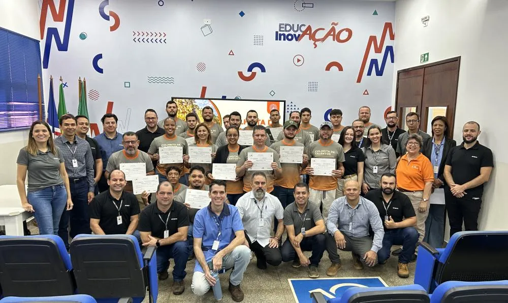 Arauco conclui roteiro itinerante do programa Colheita de Talentos em Água Clara e celebra formatura de primeira turma em Três Lagoas