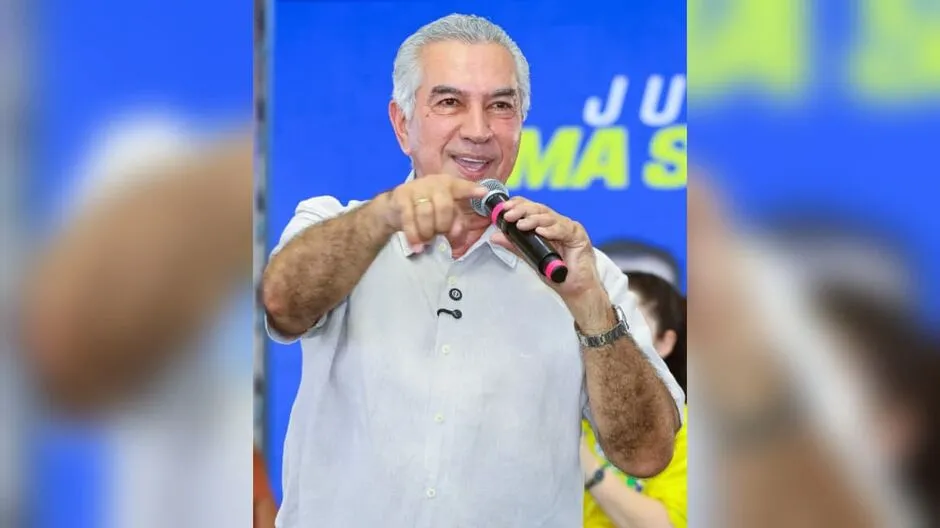 Candidato ao Senado, Reinaldo Azambuja defendeu uma bancada “forte” e com “coragem” para votar reformas no Congresso Nacional. (Foto: Divulgação/Assessoria)