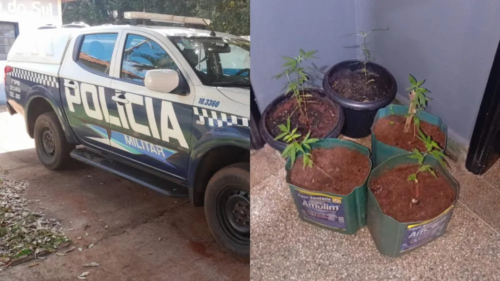 Suspeito de envolvimento em dois casos de estupro foi preso pela Polícia Militar em Selvíria. (Foto: Divulgação)