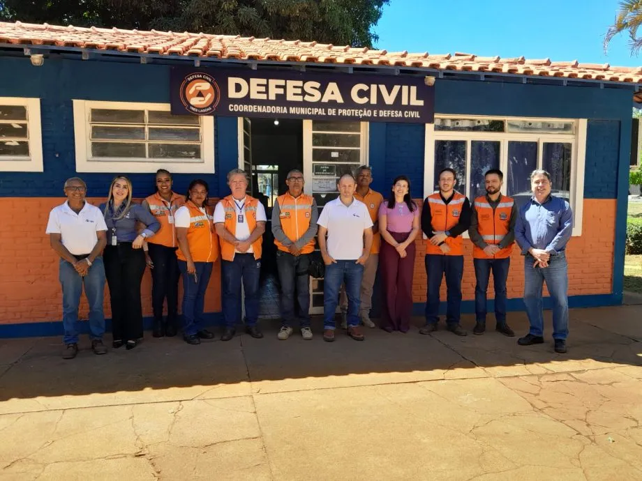 Defesas Civis de Três Lagoas, Brasilândia e Castilho participaram de capacitação regional sobre segurança e resposta a emergências relacionadas ao gasoduto Bolívia-Brasil. (Foto: Divulgação/Prefeitura de Três Lagoas)