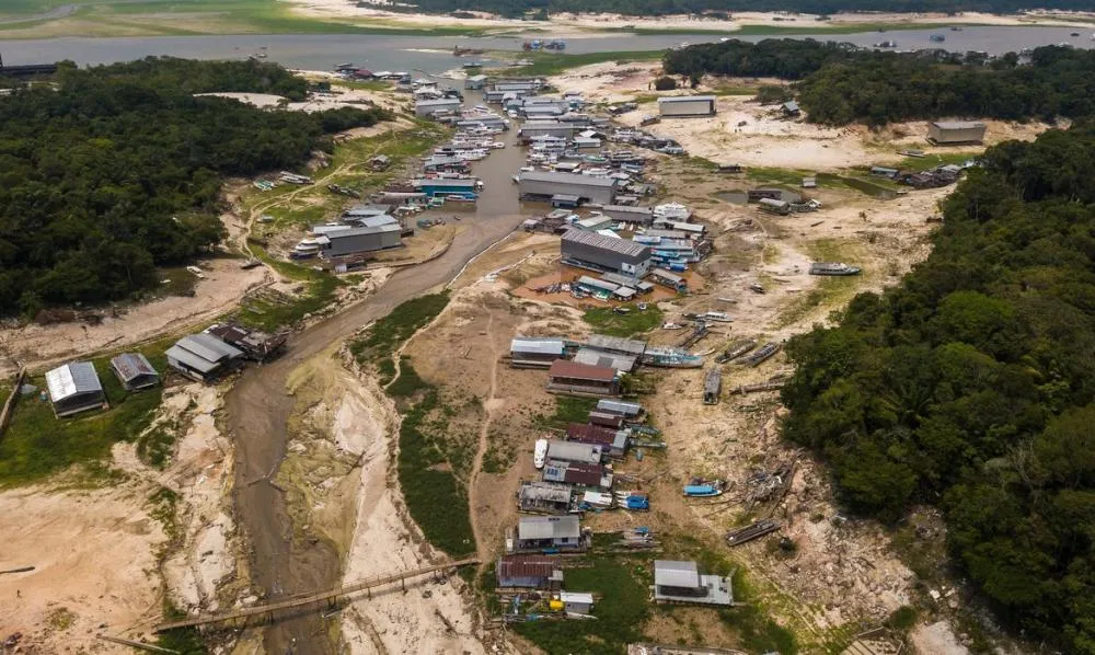 Estudo do MapBiomas aponta que 38% das áreas habitadas da Amazônia tiveram alta exposição aos efeitos do El Niño de 2024. (Foto: Rafa Neddermeyer/Agência Brasil)