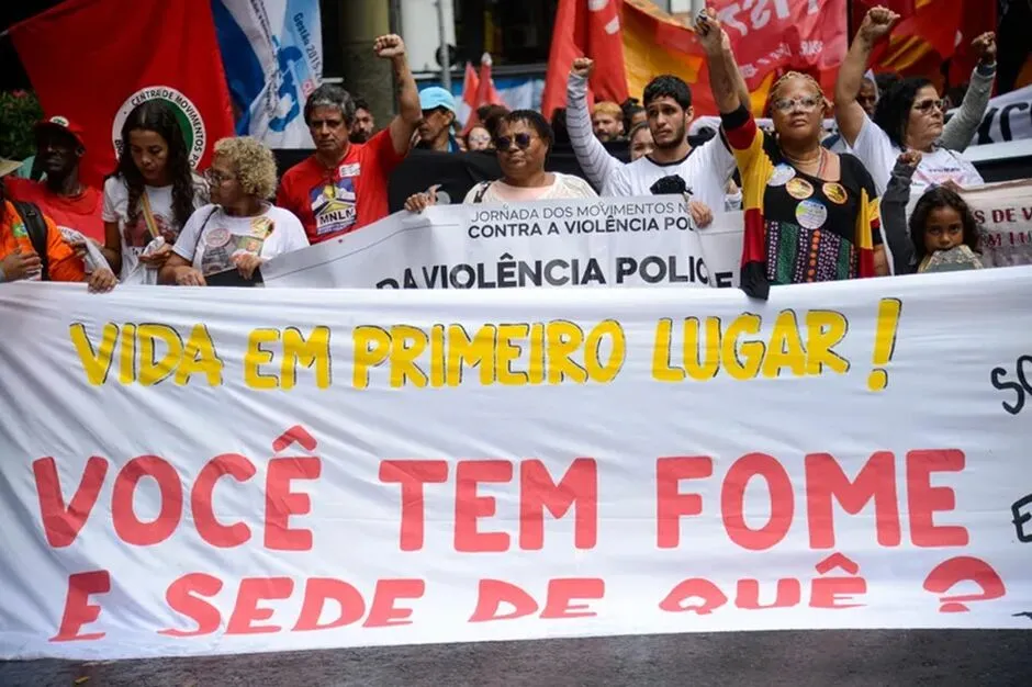 PT de Mato Grosso do Sul convocou militância para participar da 32ª edição do Grito dos Excluídos, em Campo Grande. (Foto: Tomaz Silva/Arquivo)