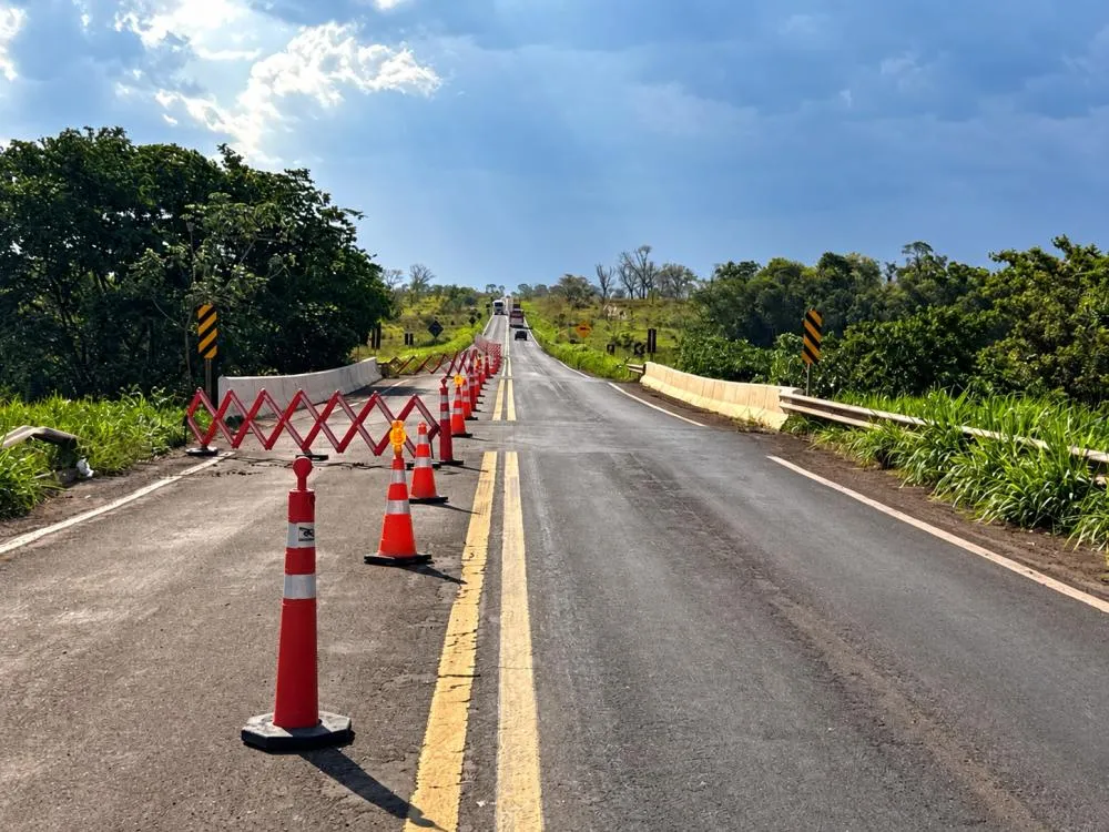 Caminhos da Celulose inicia obras de revitalização em duas pontes da MS-040