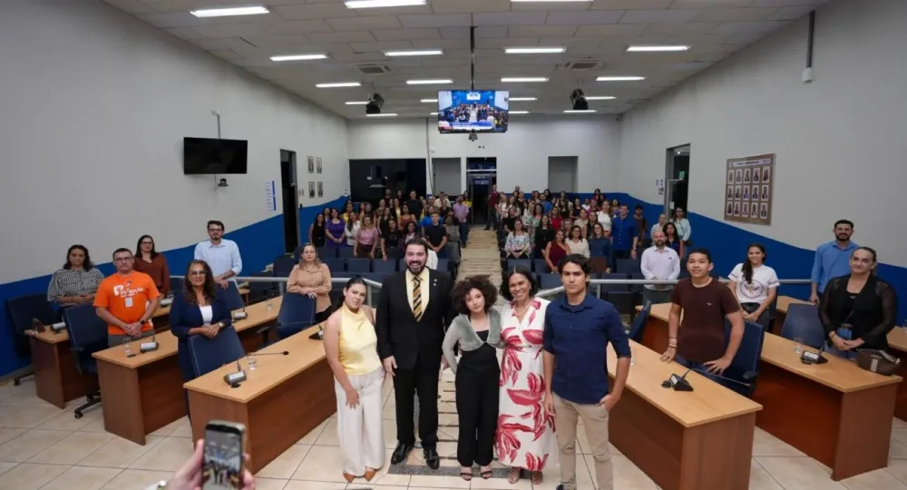 Câmara de Três Lagoas realiza seminário do Setembro Amarelo com foco em saúde mental, prevenção e acolhimento de jovens. (Foto: Divulgação)