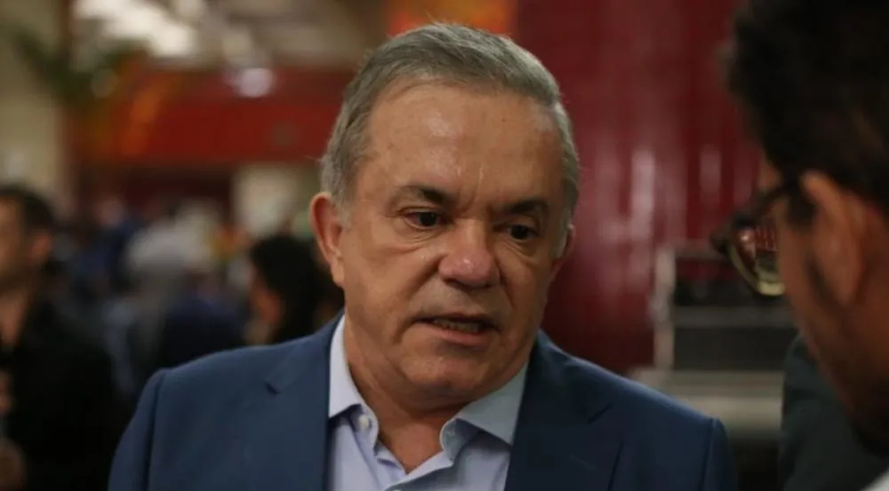 Vander Loubet recebeu R$ 1.588.286,27 do fundo eleitoral para financiar sua campanha ao Senado por Mato Grosso do Sul. (Foto: André de Abreu/Arquivo TopMídiaNews)