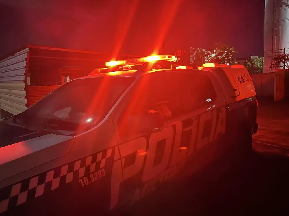 Homem é espancado e atacado a tiros na região dos “predinhos”, em Três Lagoas. (Foto: 24h News MS)