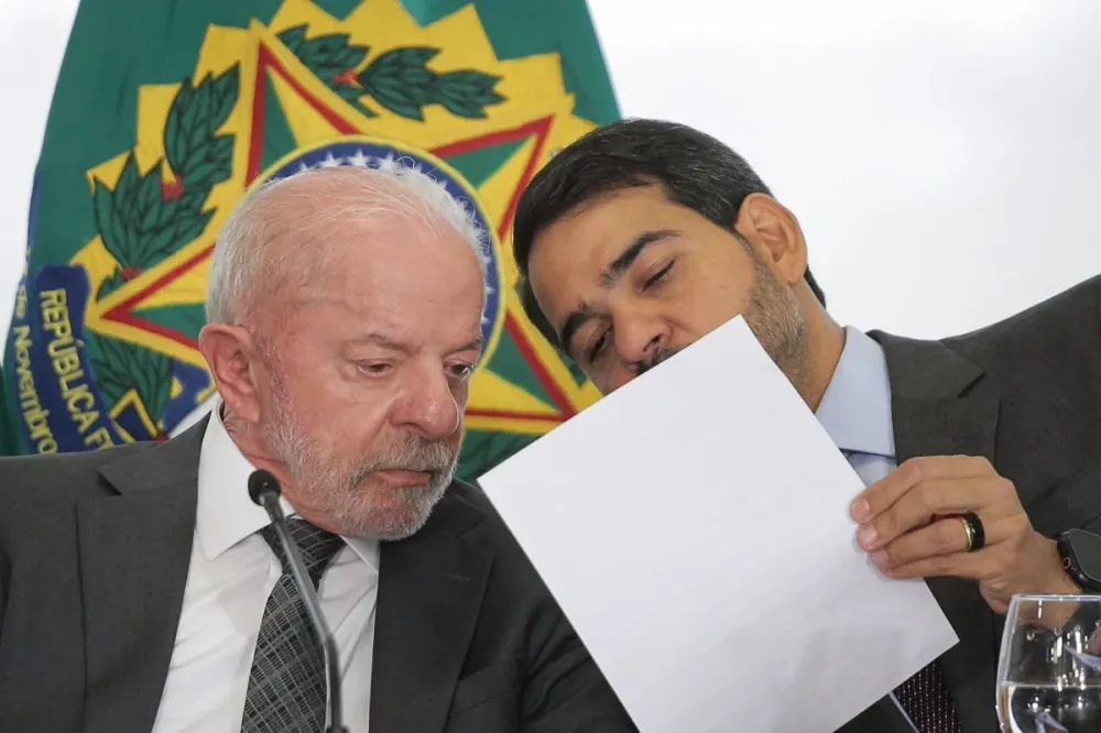 Lula recebeu Jorge Messias no Palácio da Alvorada após decisão de André Mendonça que afastou o diretor-geral da Polícia Federal. (Foto: Breno Esaki/Metrópoles)
