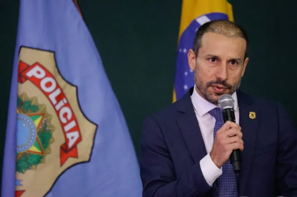 William Marcel Murad afirmou que a Polícia Federal não se deixará abalar por “ataques” após o afastamento preventivo de Andrei Rodrigues. (Foto: Breno Esaki/Metrópoles)