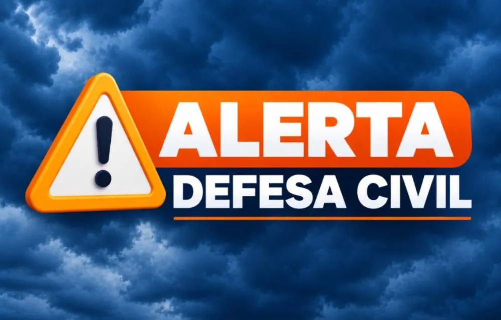 Temporal pode atingir Três Lagoas com ventos de até 80 km/h nesta quarta-feira