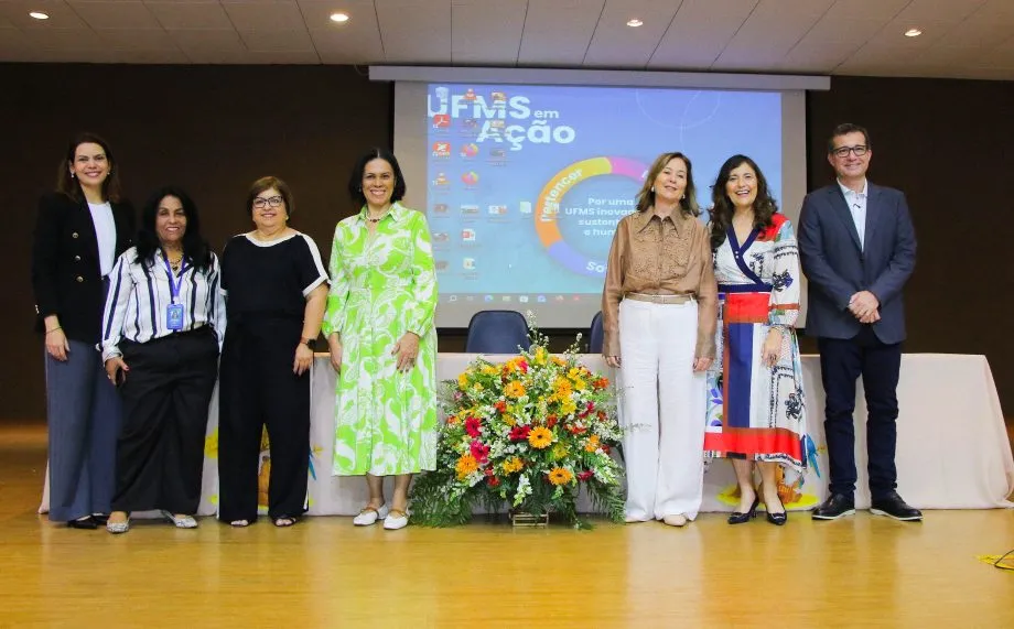 Evento do PROLEEI-MS na UFMS reúne educadores e destaca leitura, escrita e oralidade na Educação Infantil em Três Lagoas. (Foto: Divulgação/Prefeitura de Três Lagoas)