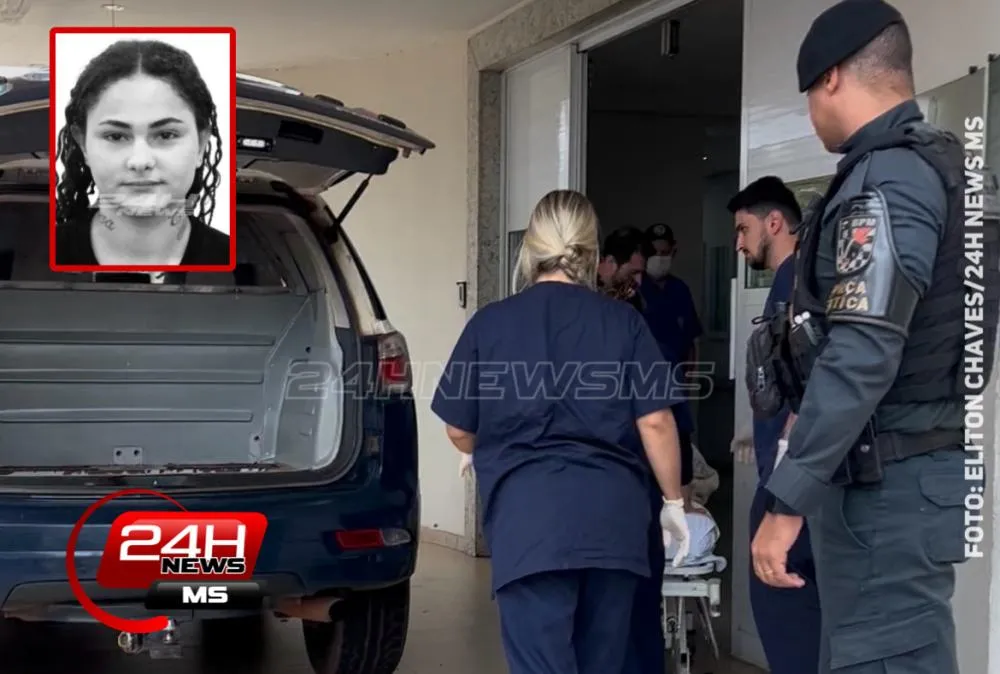 Armada com faca, “Taissinha do PCC” avança contra Força Tática, é baleada e morre no hospital em Três Lagoas