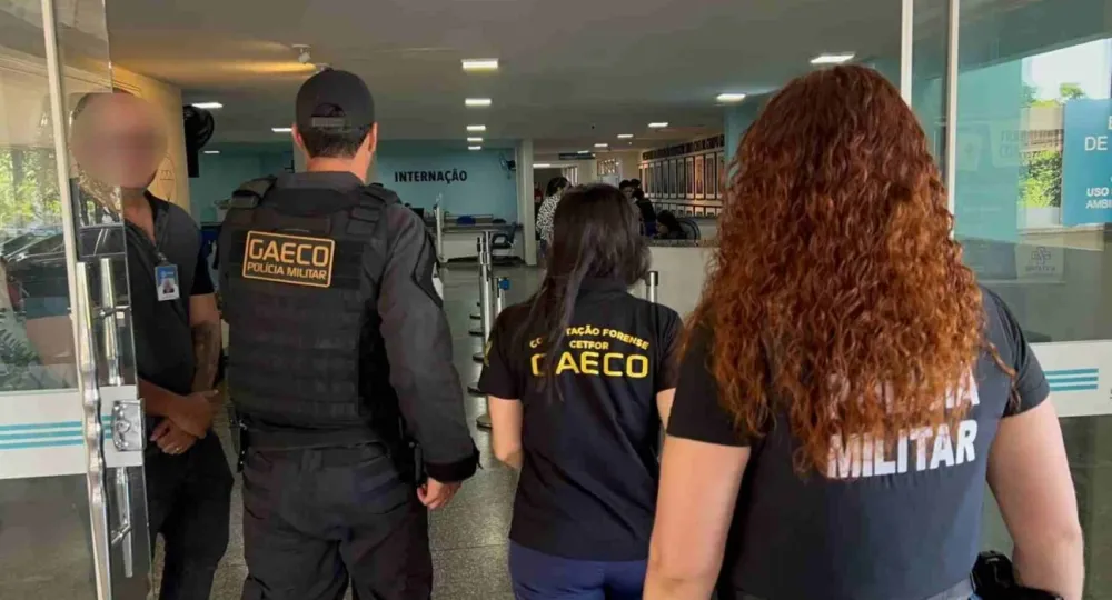 Presidente e diretores da Santa Casa são presos em investigação sobre desvios de R$ 4,9 milhões em Campo Grande