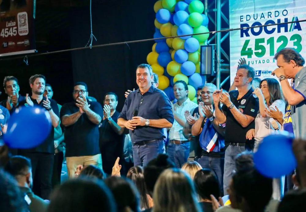 Riedel chega a 57,7% e abre vantagem na disputa pelo Governo de MS, aponta Ipems