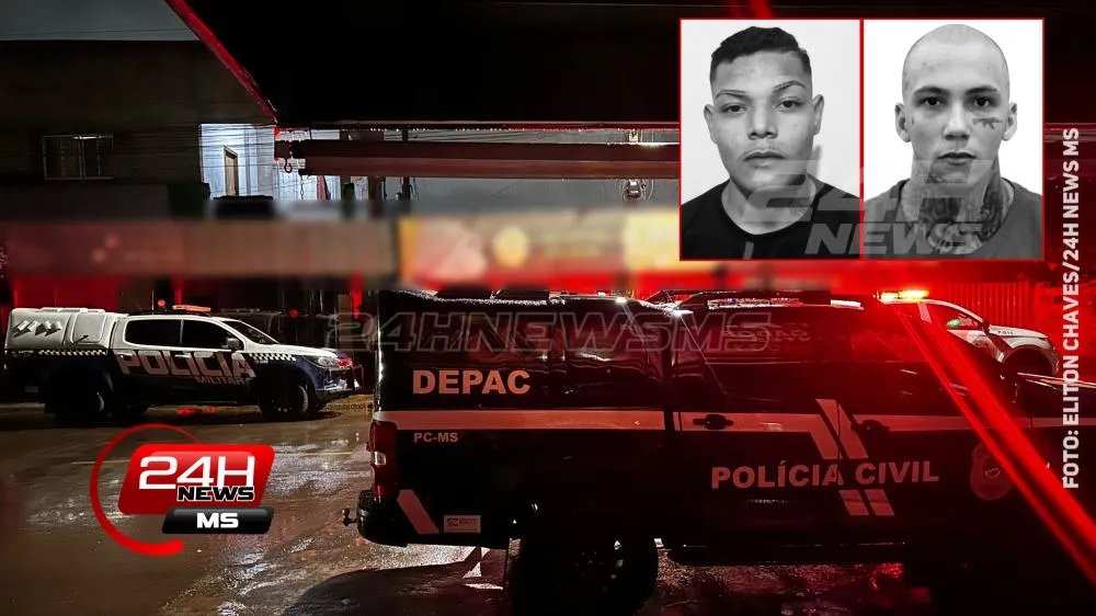 Criminosos invadem casa e executam dois jovens a tiros e facadas no bairro Vila Alegre, em Três Lagoas
