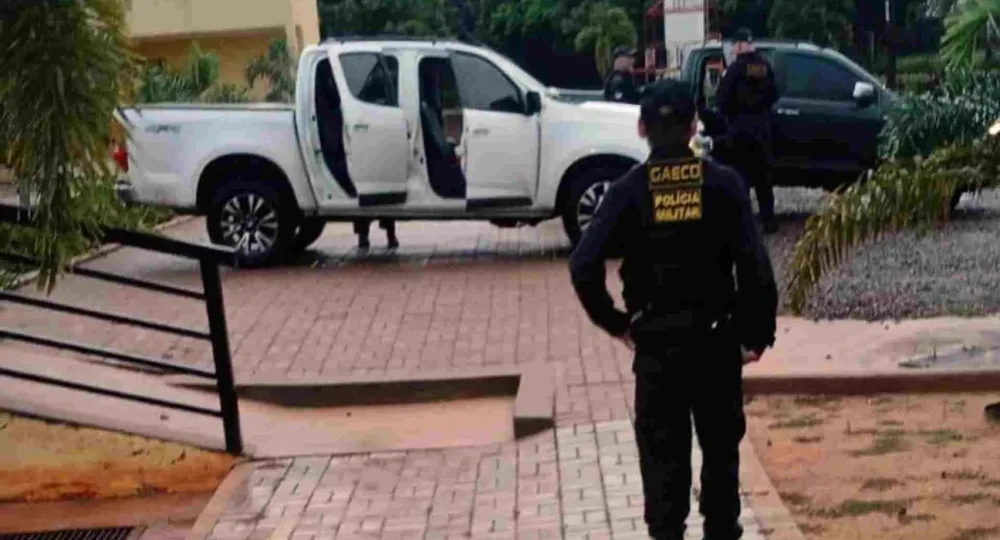 Gaeco cumpre mandados em endereços ligados a ex-secretárias da prefeitura de Água Clara